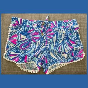Lilly Pulitzer 4 Target Girls S Shorts (used)